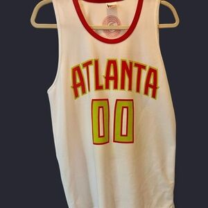 🔥 🏀Atlanta Hawks #00 Youth Jersey Sz 18–20 (Fits Adult S)